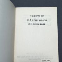 The Love Bite by Joel Oppenheimer 1962 Totem Press and Corinth Books 5.jpg