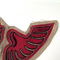 Winged Devil Motorcycle Biker WWII Hand Made Patch 5.jpg