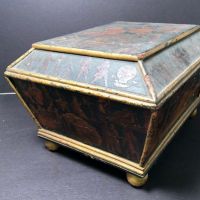 1840s Shell Collection in Victorian Decoupage Sarcophagus Box 4.jpg