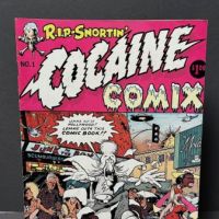 Cocaine Comix Last Gasp Issues 1-4 2.jpg