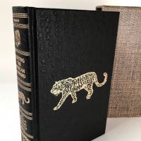Hunting The African Leopard jim Kirkhoff Signed Numbered witih Slipcase Amwell Press 1.jpg