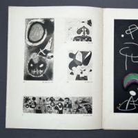Miro Recent Paintings Published by Pierre Matisse  1953 Folio  13.jpg