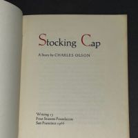 Stocking Cap by Charles Olson Four Seasons Foundation 1966 2.jpg