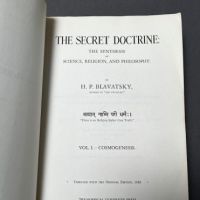 The Secret Doctrine 2 Volume Set By H. P. Blavatsky Published by Theosophical Univeristy Press 6.jpg