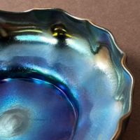 Louis Comfort Tiffany Blue Favrile Bowl LCT 1757 10.jpg