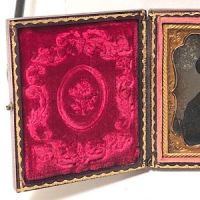 Ninth Plate Daguerreotype Hand Tinted Woman with Large White Lace Collar 1.jpg