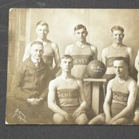 1916-1917 College Basketball Photo Geneva College 1.jpg