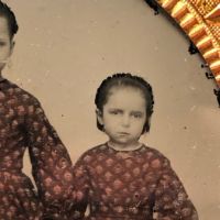 Circa 1870s Ambrotype of Two Sisters Dressed Exactly The Same 12.jpg