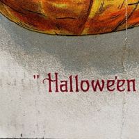 Halloween Postcard by HB Griggs Leubrie Elkus Black Devil Jack-O-Lantern 3.jpg
