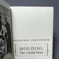 Houdini The Untold Story by Milbourne Christopher Signed 1st Edition 7.jpg