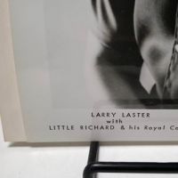 Larry Laster with Little Richard and his Roayl Company Press Photo Circa 1965 3.jpg