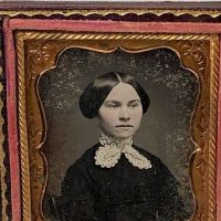 Ninth Plate Daguerreotype Hand Tinted Woman with Large White Lace Collar 2.jpg