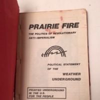 Rare 1st Ed Weather Underground Prairie Fire 7.jpg