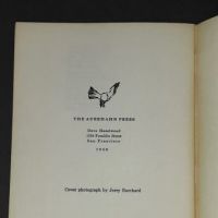 The Hotel Wentley Poems by John Wieners 1958 The Auerhahn Press 6.jpg