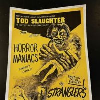 Tod Slaughter Movie Poster Horror Maniacs and Stranglers' Morgue 1.jpg