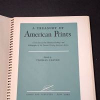 A Treasury of American Prints Edited by Thomas Craven Hardback Spiral Bound 6.jpg
