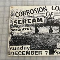 Corrosion of Confomity with Scream SS Decontrol and Fright Wig Sunday Dec 7th 1986 Hung Jurry Pub 9.jpg