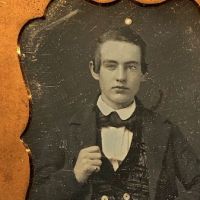 Daguerreotype of Young Dandy Posed with Style Ninth Plte Size Case Image 10.jpg