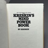 Kreskin's Mind Power Book by Kreskin Signed Hardback with DJ 8.jpg