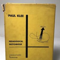 Paul Klee Pedagogical Sketchbook 1953 Faber and Faber Hardback with Dj 1.jpg
