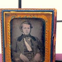 Quarter Plate Daguerrotype of Wealthy and Well Dressed Stylish Man Full Image of Sitter Circa 1850s 9.jpg