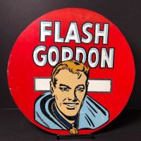 Vintage Hand Painted Flash Gordon Comix Store Sign 2.jpg