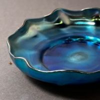 Louis Comfort Tiffany Blue Favrile Bowl LCT 1757 13.jpg