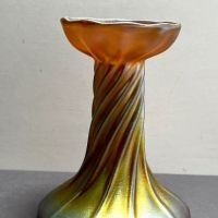 Louis Comfort Tiffany Favrile Glass Candlestick 11.jpg