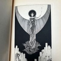 Swinburne Selected Poems Illustrated by Harry Clarke 1928  Hardback 14.jpg
