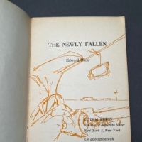 The Newly Fallen by Edward Dorn Published by Totem Press 1961 1st edition 2.jpg