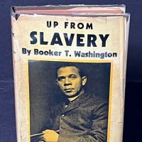 Up From Slavery Booker T Washington 1946 Hardback with DJ 1.jpg