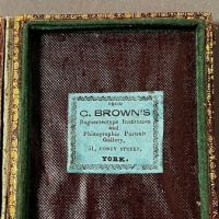 Ambrotype by G. Brown 51 Coney Street York Mourning Portrait with Fabric 7.jpg