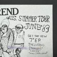 No Trend 1983 Tour Poster Flyer 3.jpg