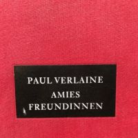 Paul Verlaine Amies Freundinnen Numbered 125 Pencil Signed Gunther Stiller 2.jpg