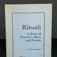 Ritual A Book Of Primitive Rites and Events By Jerome Rothenberg 1.jpg