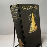 Swinburne Selected Poems Illustrated by Harry Clarke 1928  Hardback 2.jpg