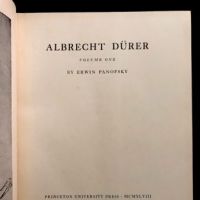 Two Volume set of Albrecht Durer Pub by Princeton University Press 1948 by Erwin Panofsky 7.jpg