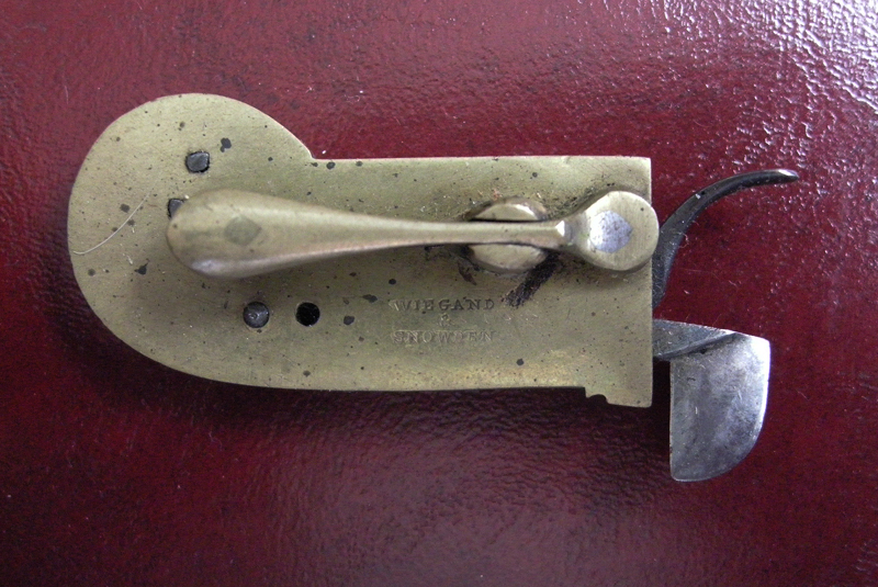 Antique Civil War Era Lancet Bloodletting Tool with Case Wiegand ...