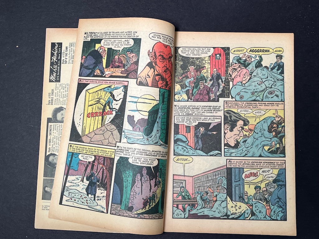 Precode Horror Comic Witches Tales No. 10 May 1952 Published by Harvey ...