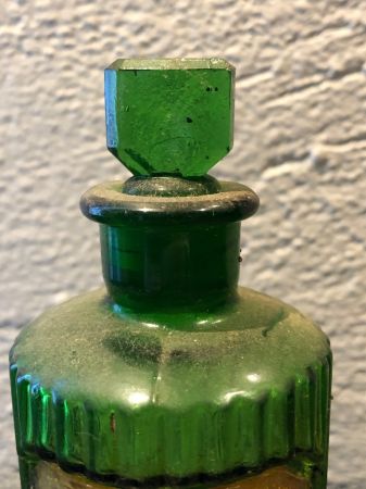 Narcotic Bottle circa 19th Century for Tincture of Chloride of Morphine 3.jpg