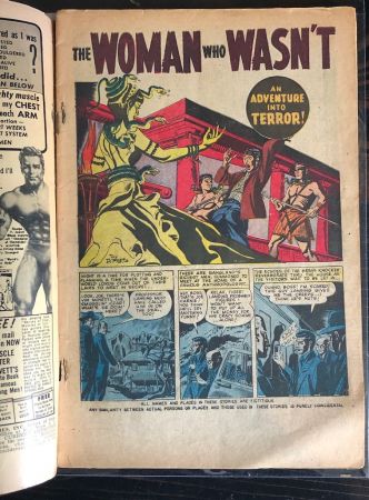 Pre Code Horror Comic Adventures into Terror No 15 January 1953 Pub by Atlas Marvel 7.jpg