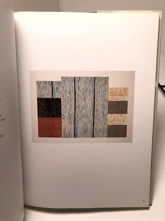Sean Scully Prints Catalogue Raisonne 1968-1999 Hardback with Dust Jacket 12.jpg