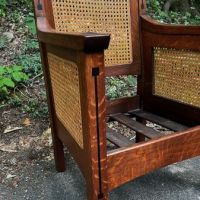 Charles Limbert  Ebon-Oak Armchair #3802-3 7.jpg