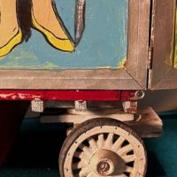 Folk Art Miniture Sideshow Train Car 17.jpg