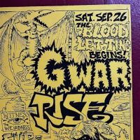 Gwar wtih Rise and Sub Mensas The Loft Baltimore MD Sat September 26th 9.jpg