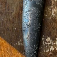 Kris Knife with Sheath 1900 Souvenir Engraved 5.jpg