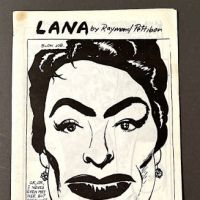 Lana By Raymond Pettibon Numbered 320 Stapled Book 1984 SST 1.jpg