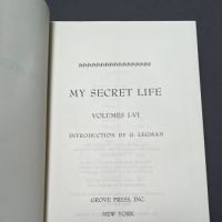 My Secret Life Volumes I-XI Grove Press 1966 Hardback with Slipcase 2nd Edition 7.jpg