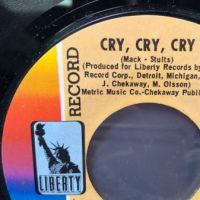Unrelated Segments Cry, Cry, Cry on Liberty 56062 PROMO 4.jpg