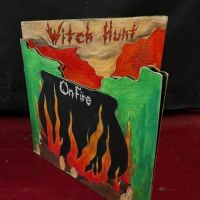 Witch Hunt On Fire Occult Recording Co. Hand Drawn and Colored 1.jpg